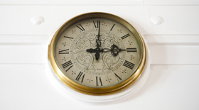 Royal Yacht Britannia Details Clock Royal Yacht Britannia Details Clock