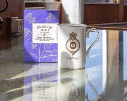 The perfect accompaniment for coffee time, House of Edinburgh shortbread, available in the Gift Shop.