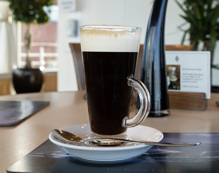 Bonnie Prince Charlie special coffee