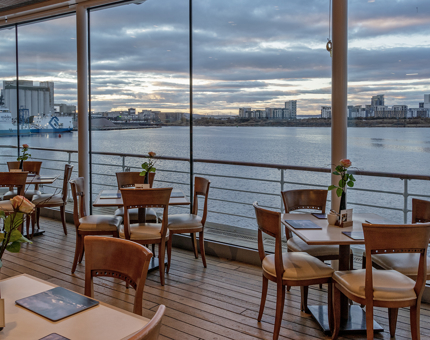 Sunset from Tearoom