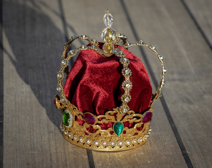 Crown Christmas decoration