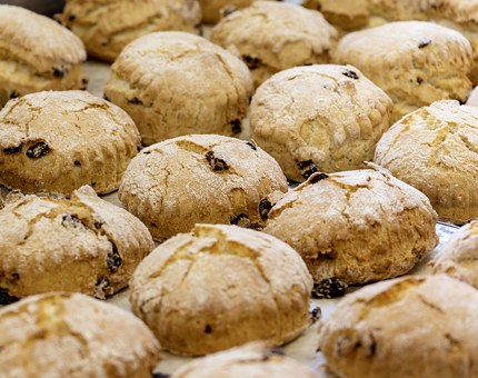 Fruit scones