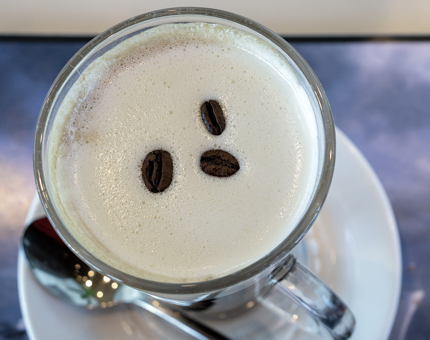 A Bonnie Prince Charlie drink in a tall glass. 