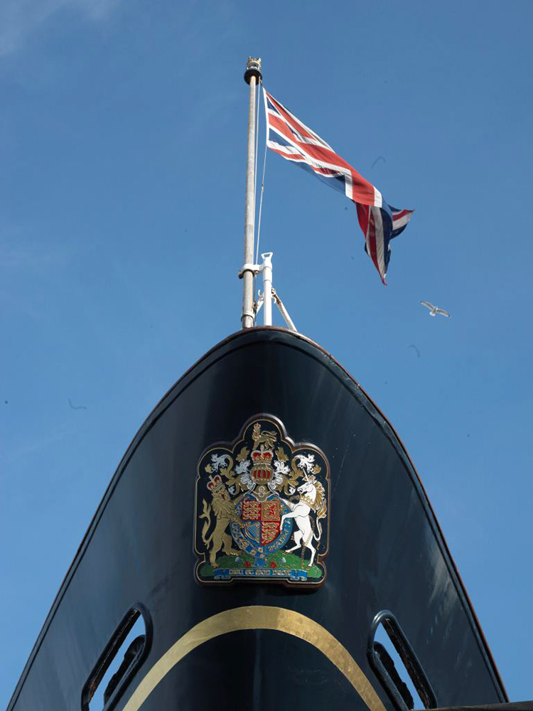 Royal Yacht Britannia - Exteriors 5