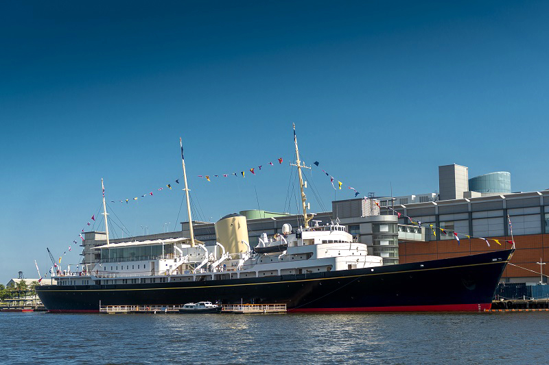 Royal Yacht Britannia - Exteriors 8