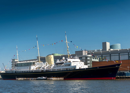 Royal Yacht Britannia - Exteriors 8