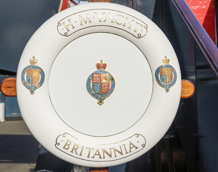 A perry buoy with a Britannia white cover.