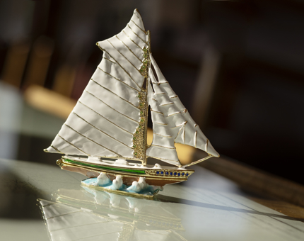 A yacht trinket.