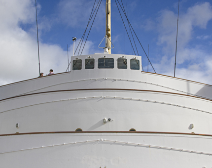 The exterior of The Bridge at Britannia. 