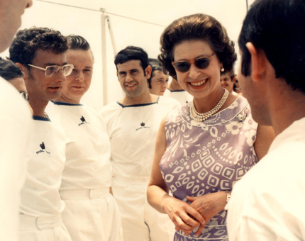 A Day in the Life - Royal Yacht Britannia. Royal Collection Trust / © His Majesty King Charles III 2023.