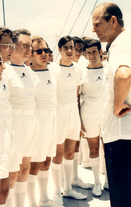 RYB Crew. Royal Collection Trust / © His Majesty King Charles III 2023.