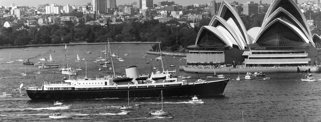 Royal Yacht Britannia