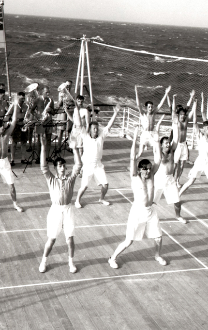 Royal Yacht Britannia Crew 8