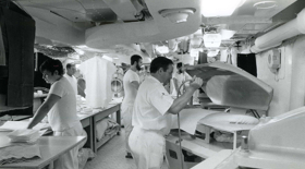 Royal Yacht Britannia Laundry Room Royal Yacht Britannia Laundry Room