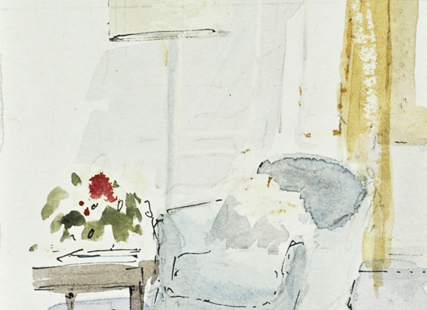 Royal Yacht Britannia - Drawing Room - Window