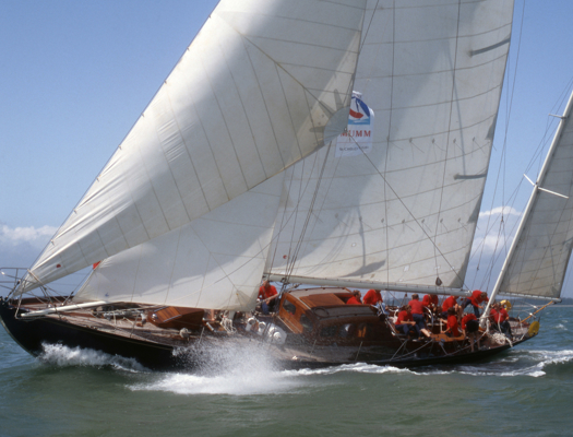 Royal Yacht Britannia Bloodhound
