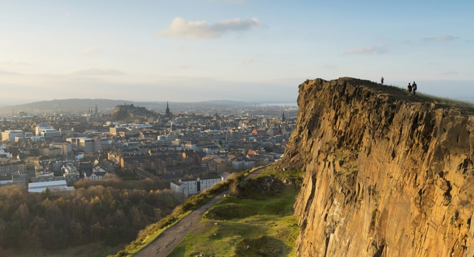 Edinburgh cityscape © VisitScotland/Kenny Lam