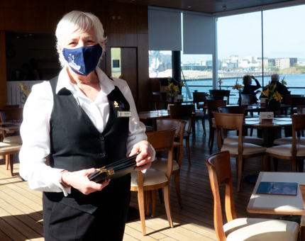 The Royal Deck Tea Room