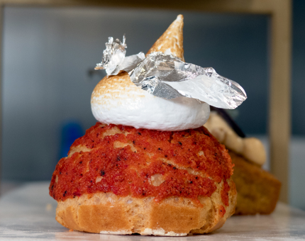 Cake from Fingal's Afternoon Tea.