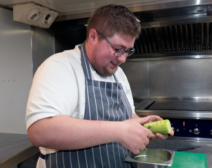 Royal Yacht Britannia Galley