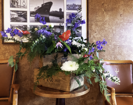 Fingal flower display