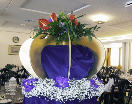 Floral crown