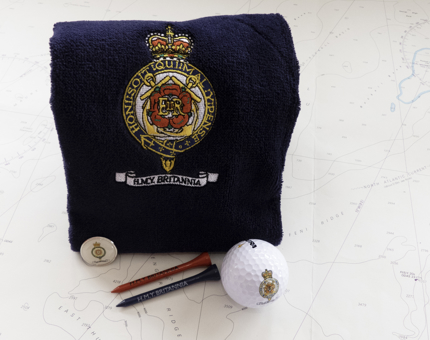 Golfing gifts from the Gift Shop. 