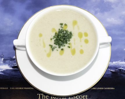 Cullen Skink soup