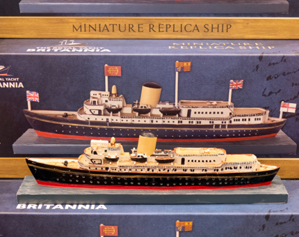 Britannia replica ships