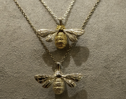 Bee necklace