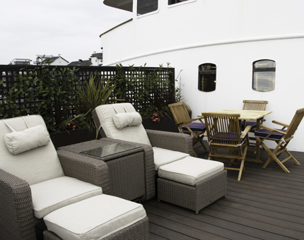 Fingal Skerryvore suite private deck