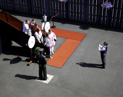 Visitors at Royal Brow