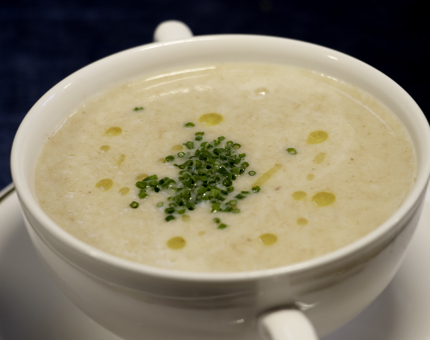 Cullen skink soup