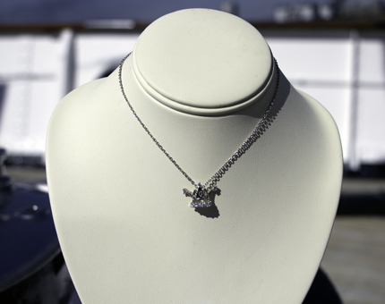 Dazzle with this crown necklace..jpg