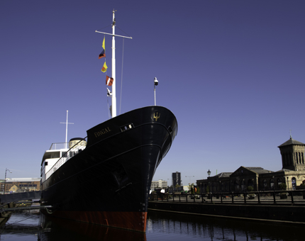 The sun shines down on Fingal..jpg