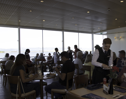 The Royal Deck Tea Room