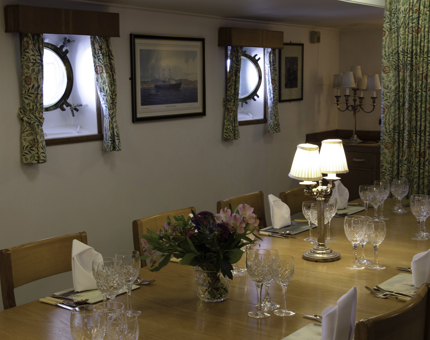 The Officers' Wardroom