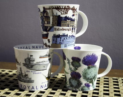 Mugs from the Gift Shop