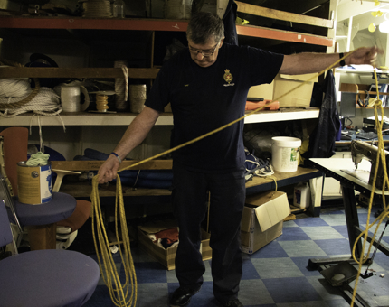 Sorting out ropes