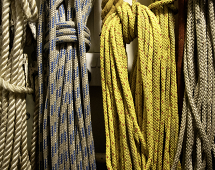 A selection of ropes